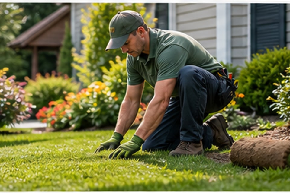 Landscaping service result